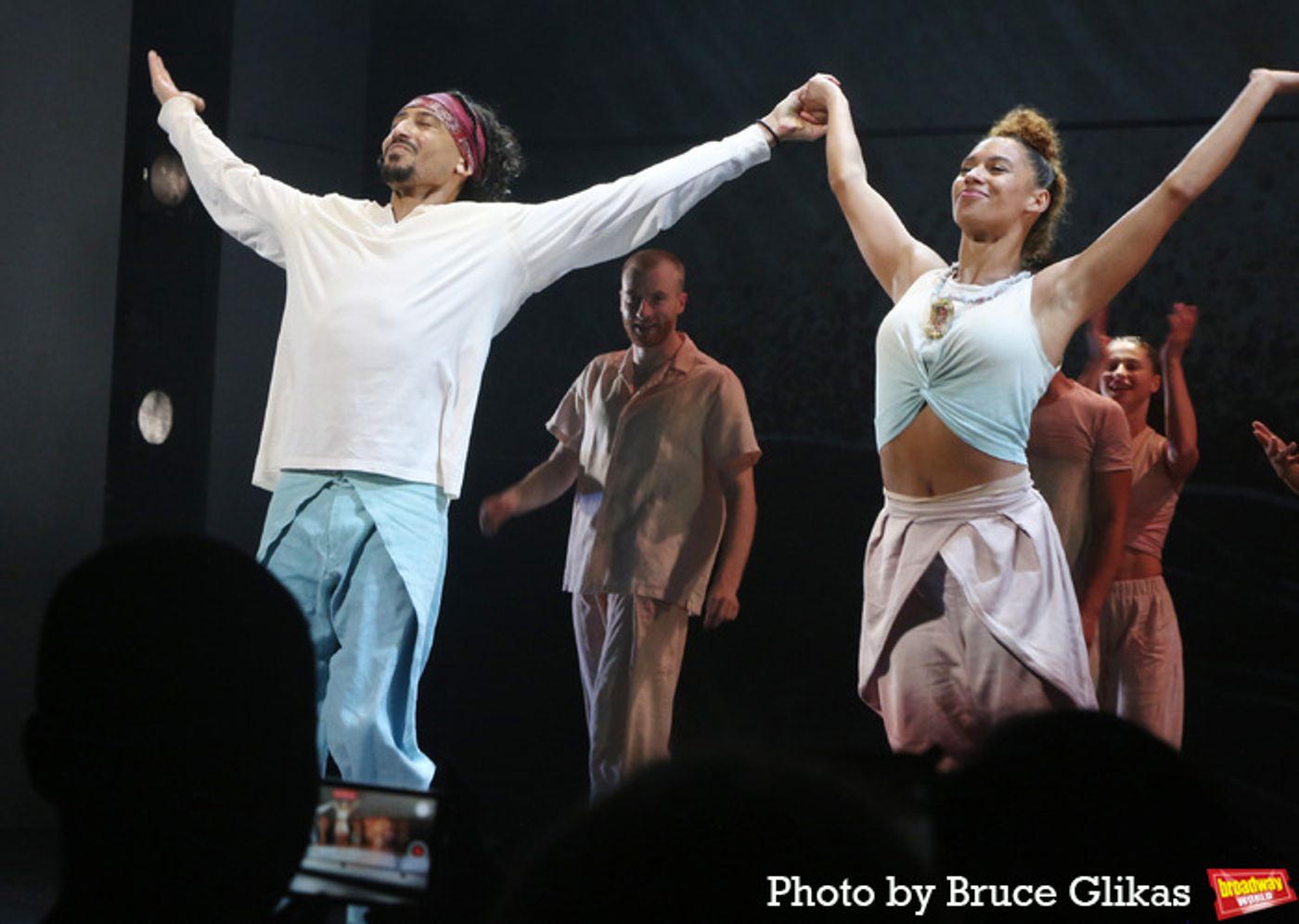 Photos: Sting and the Cast of MESSAGE IN A BOTTLE Take Opening Night Bows at New York City Center  Image