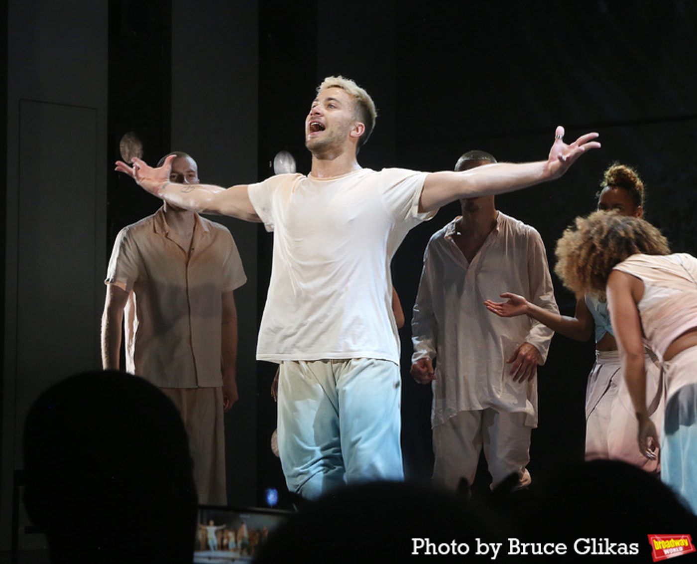Photos: Sting and the Cast of MESSAGE IN A BOTTLE Take Opening Night Bows at New York City Center  Image
