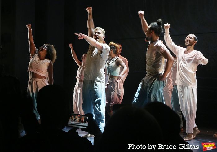Photos: Sting and the Cast of MESSAGE IN A BOTTLE Take Opening Night Bows at New York City Center — photo 20 of 22