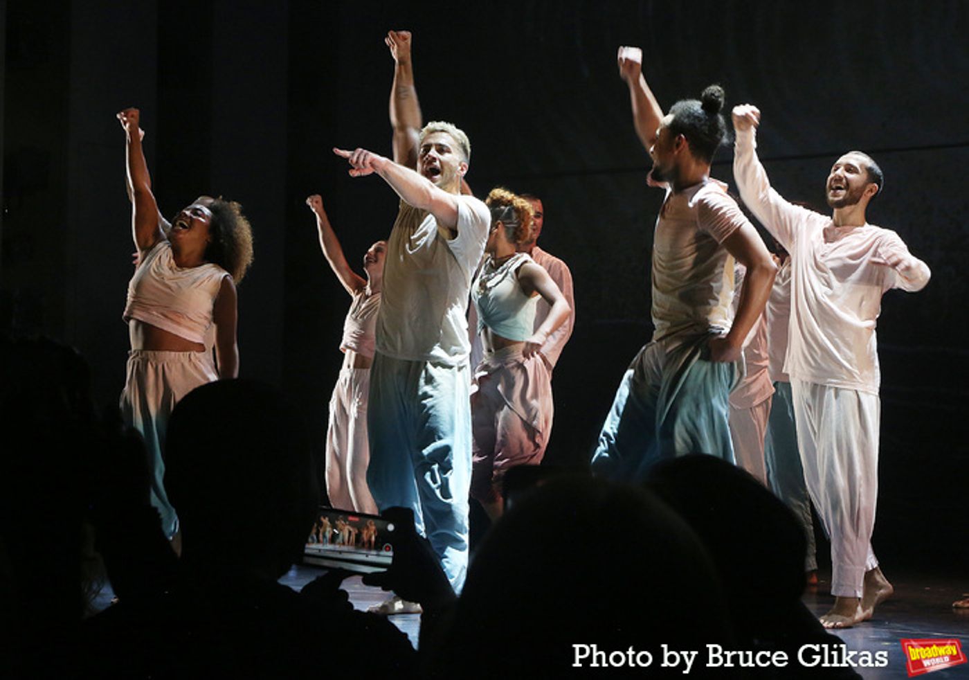 Photos: Sting and the Cast of MESSAGE IN A BOTTLE Take Opening Night Bows at New York City Center  Image