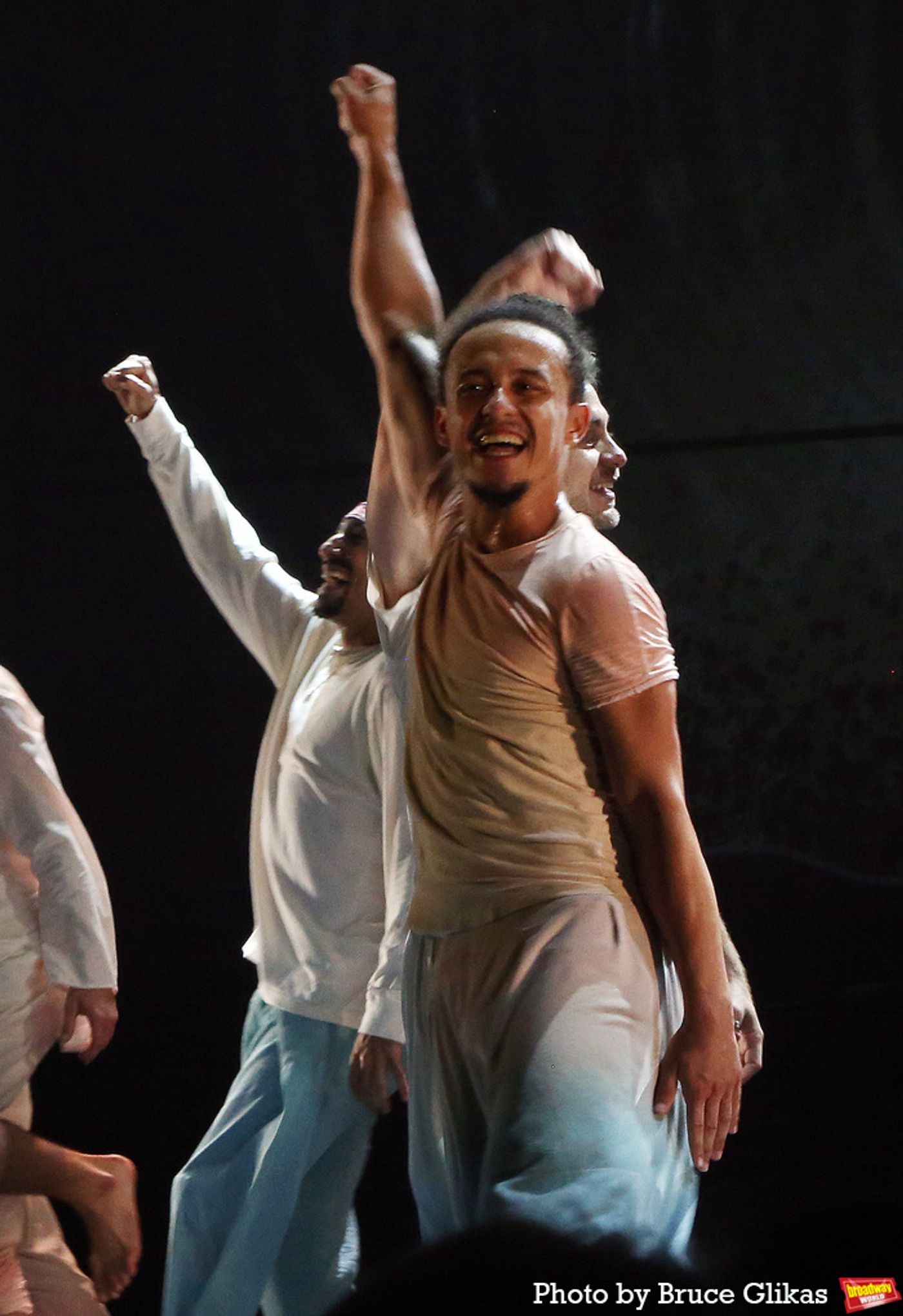 Photos: Sting and the Cast of MESSAGE IN A BOTTLE Take Opening Night Bows at New York City Center  Image