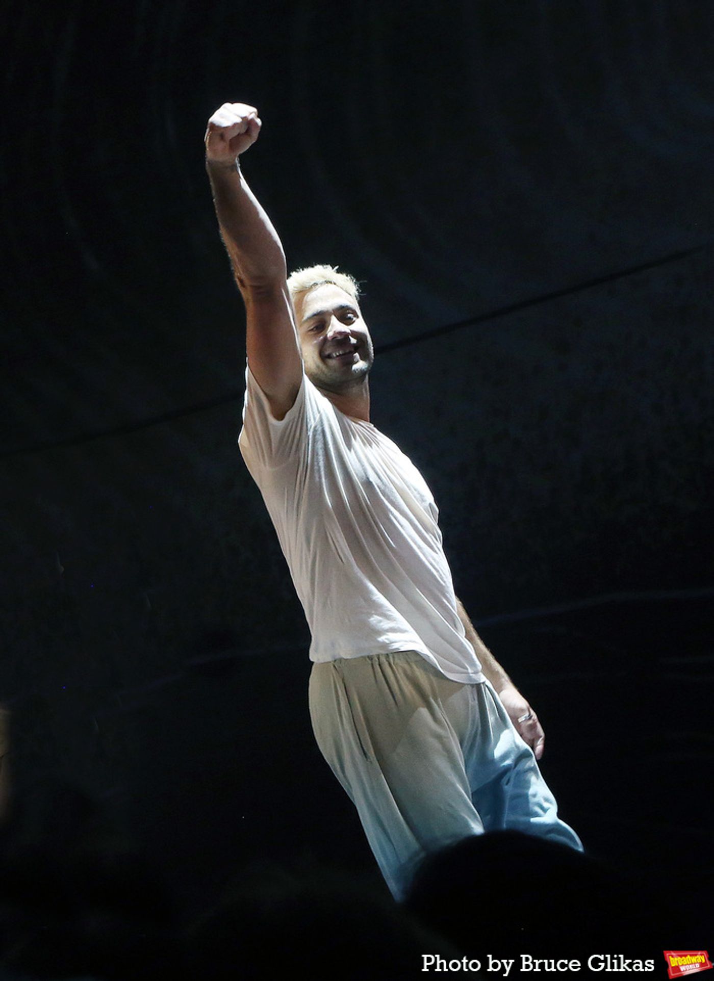 Photos: Sting and the Cast of MESSAGE IN A BOTTLE Take Opening Night Bows at New York City Center  Image