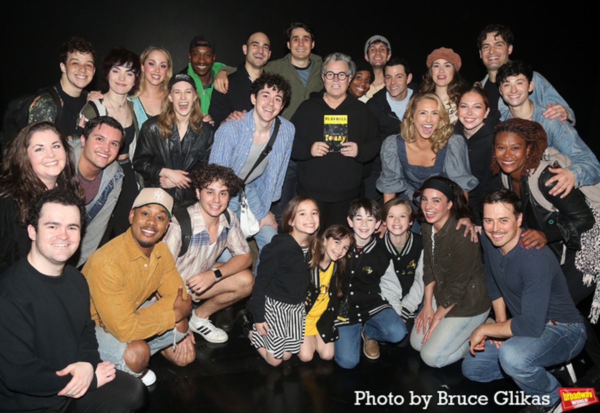 Rosie O'Donnell & cast of 'The Who's Tommy' at 