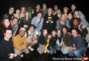Rosie O'Donnell & cast of "The Who's Tommy" Photo