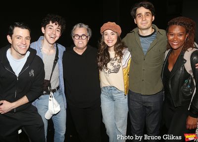 John Ambrosino, Ali Louis Bourzgui, Rosie O'Donnell, Alison Luff, Bobby Conte and Chr Photo