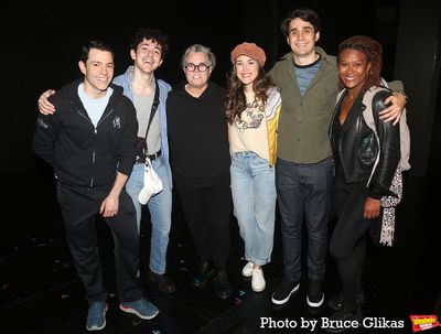 John Ambrosino, Ali Louis Bourzgui, Rosie O'Donnell, Alison Luff, Bobby Conte and Chr Photo
