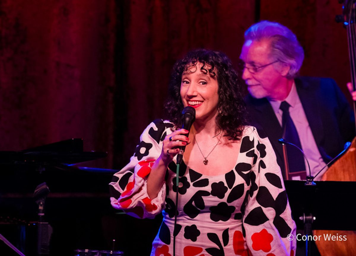 Gabrielle Stravelli at Photos: Gabrielle Stravelli Trio Celebrates BEAUTIFUL MOONS AGO At Birdland