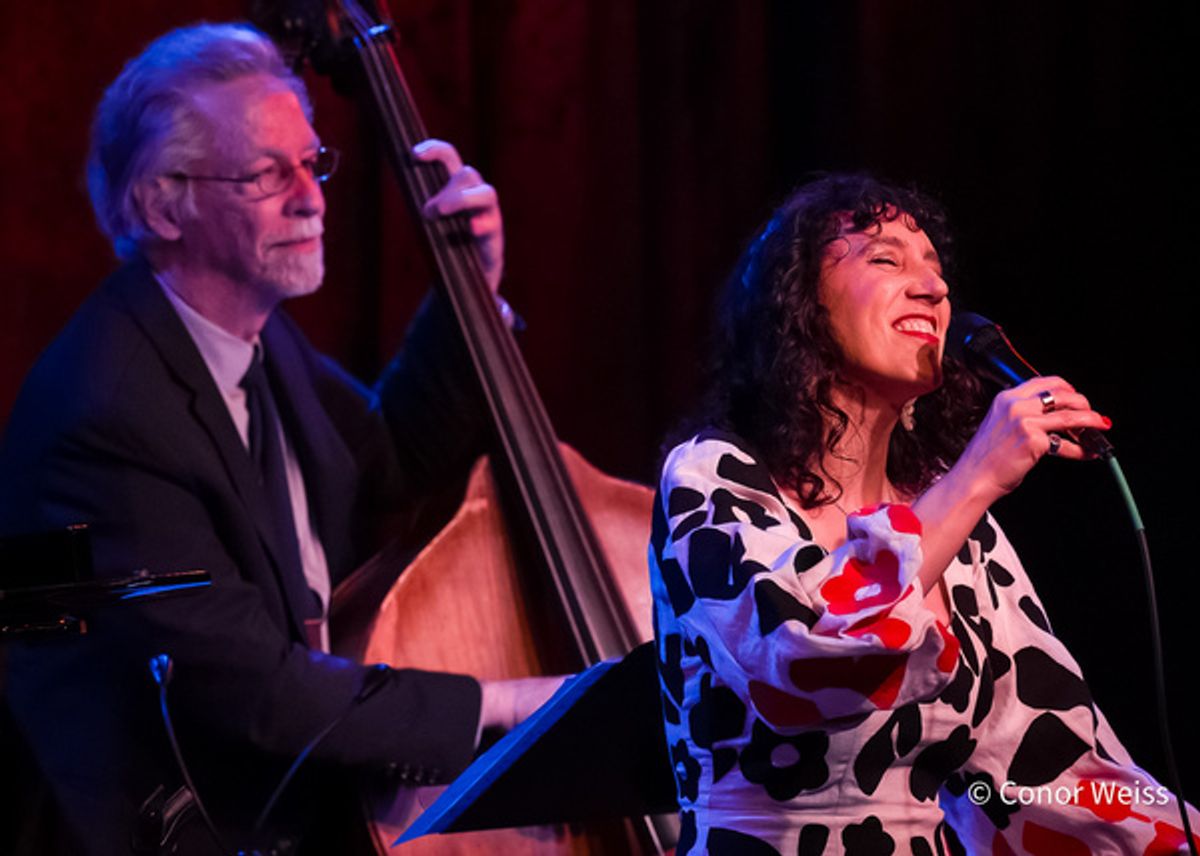 Pat O''Leary, Gabrielle Stravelli at 