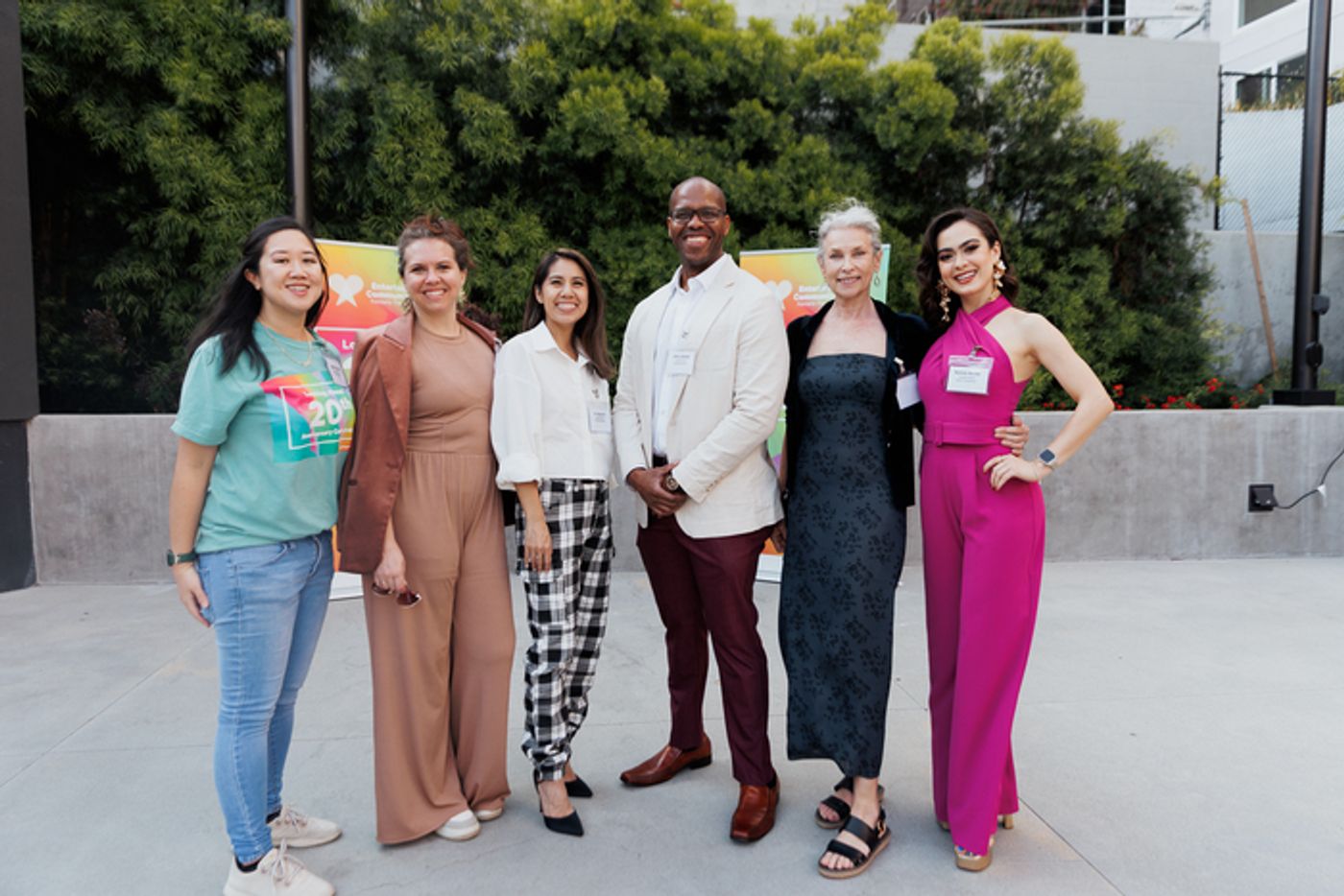 Photos: Entertainment Community Fund Celebrates 20th Anniversary of Looking Ahead  Image