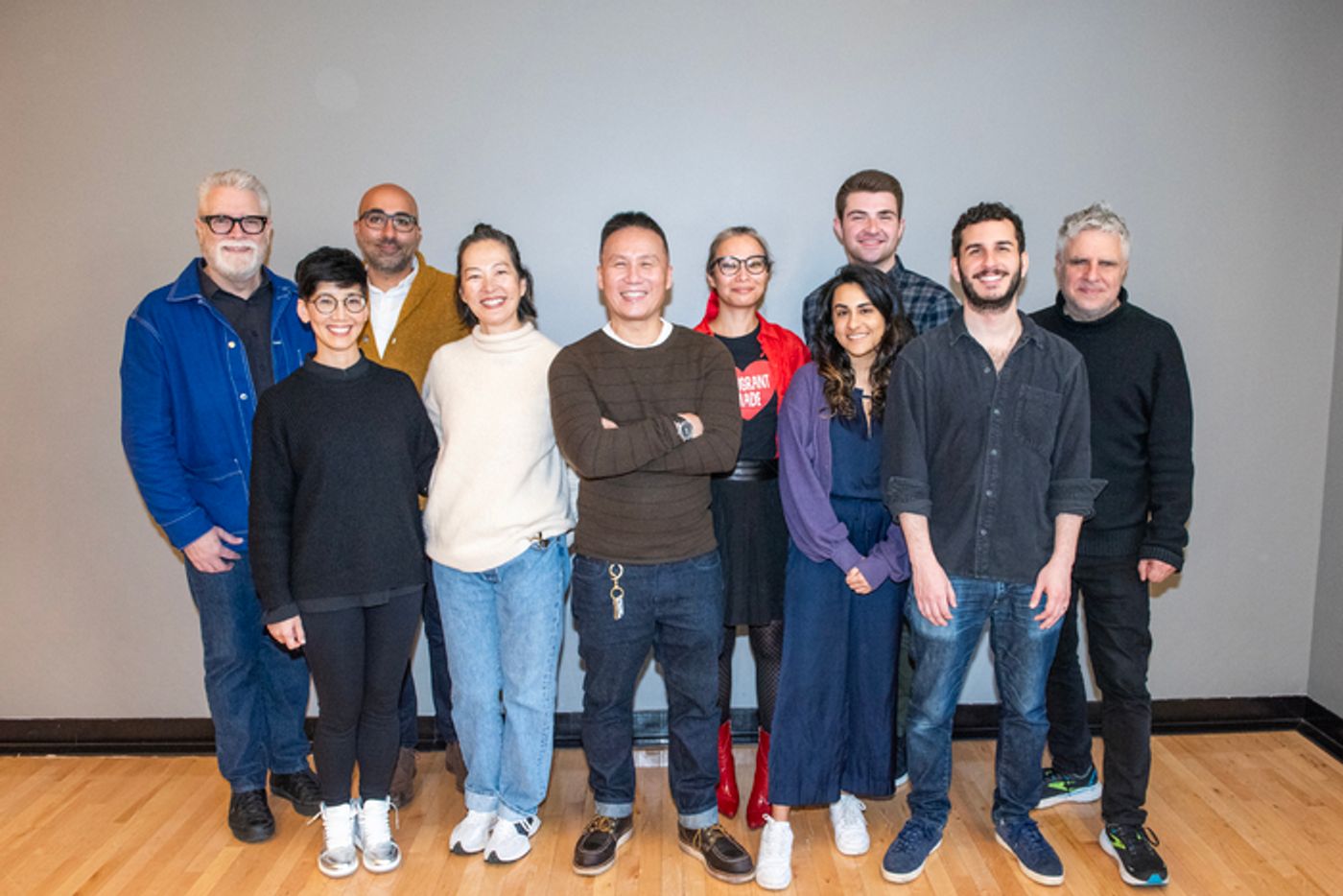 Photos: See Tony Shalhoub & More in Rehearsals for WHAT BECAME OF US  Image