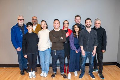 Jeffory Lawson, Jennifer Chang, Shayan Lotfi,
Rosalind Chao,, BD Wong, Alyssa K. Howa Photo
