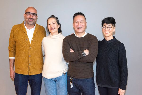 Shayan Lotfi, Rosalind Chao, BD Wong, Jennifer Chang Photo