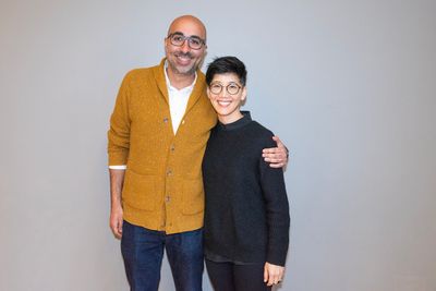 Shayan Lotfi and Jennifer Chang Photo