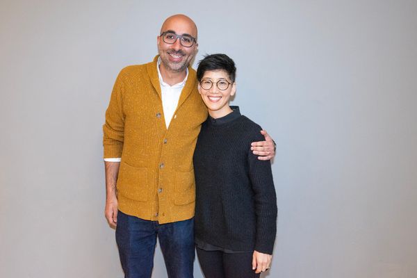 Shayan Lotfi and Jennifer Chang Photo