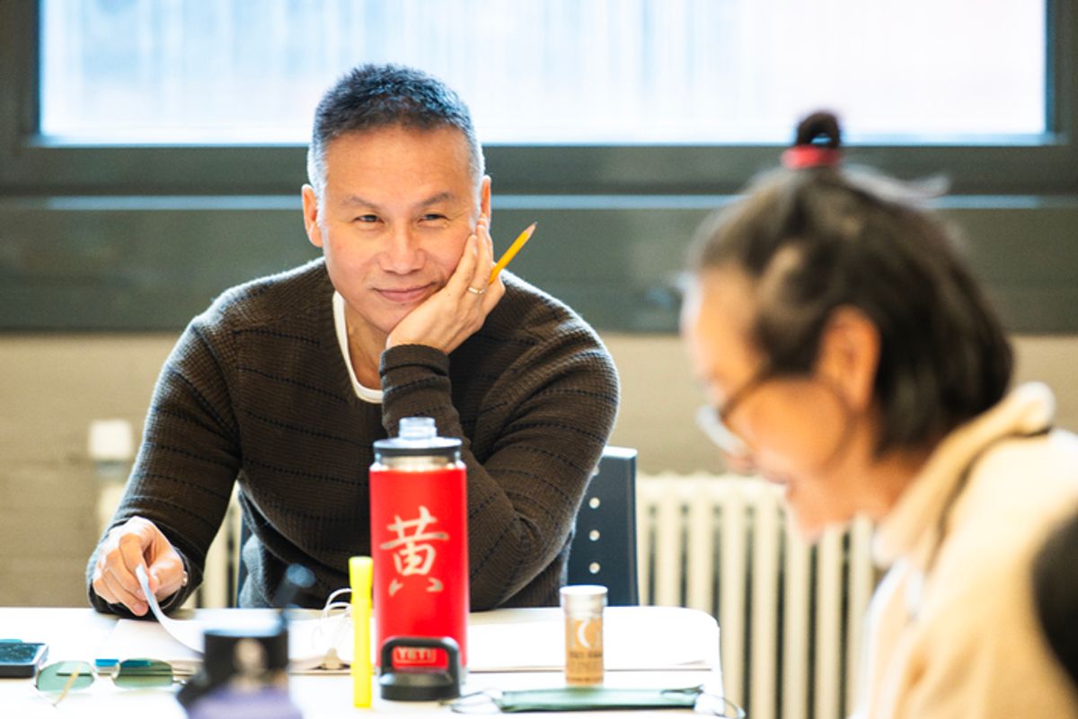 BD Wong at Photos: See Tony Shalhoub & More in Rehearsals for WHAT BECAME OF US