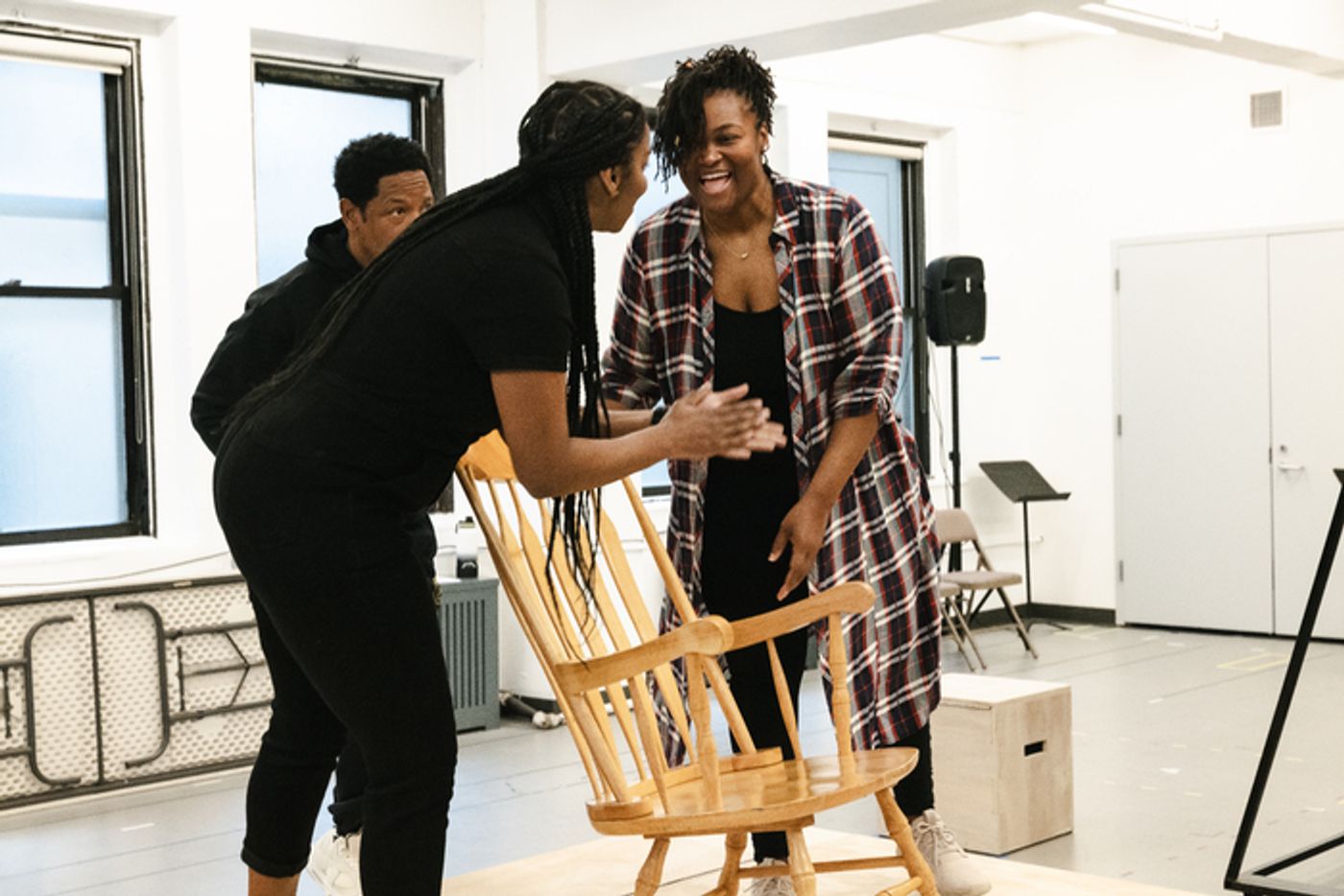 Photos: In Rehearsal With Kenny Leon And the Cast of HOME On Broadway  Image