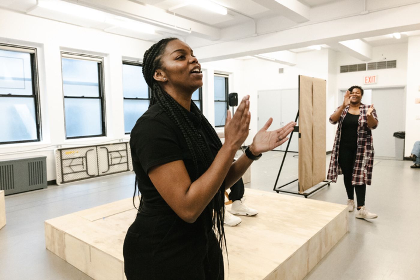 Photos: In Rehearsal With Kenny Leon And the Cast of HOME On Broadway  Image
