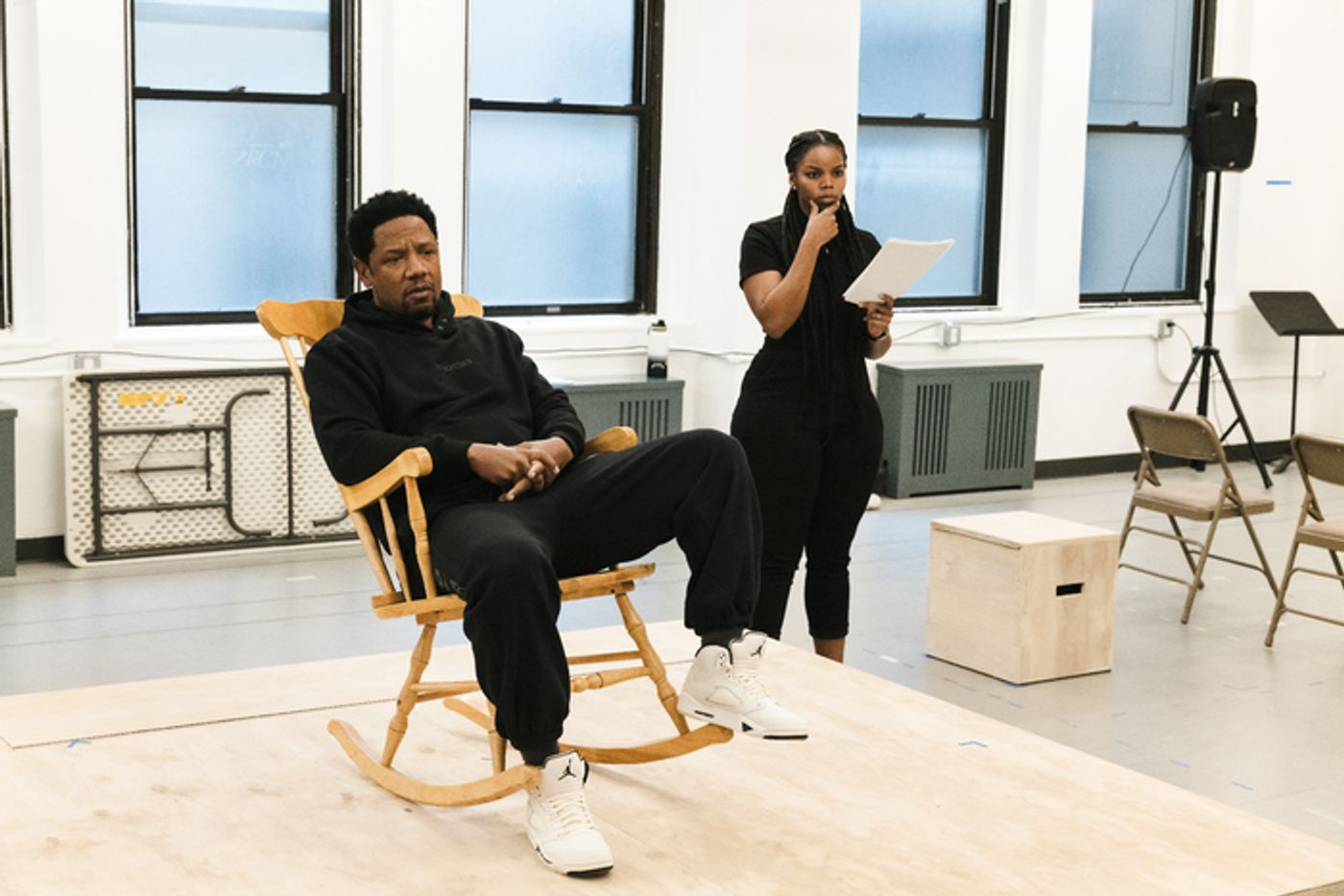 Photos: In Rehearsal With Kenny Leon And the Cast of HOME On Broadway  Image