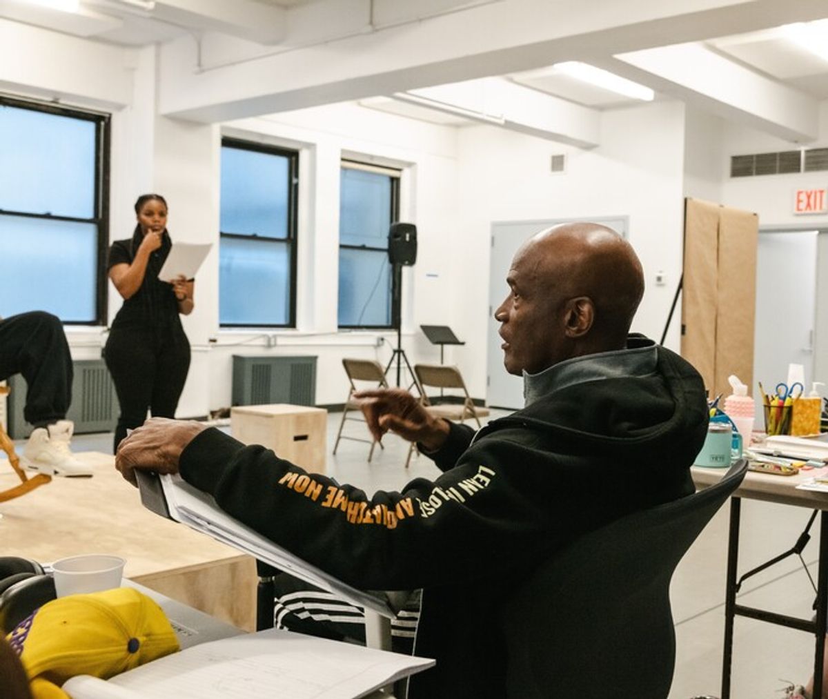 Kenny Leon and Brittany Inge at 