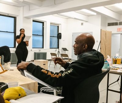 Kenny Leon and Brittany Inge Photo