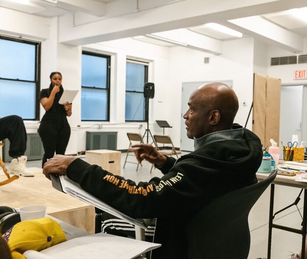 Kenny Leon and Brittany Inge Photo