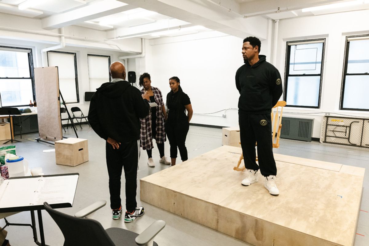 Kenny Leon, Stori Ayers, Brittany Inge, Tory Kittles at 