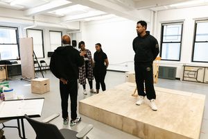 Kenny Leon, Stori Ayers, Brittany Inge, Tory Kittles @ BroadwayWorld Kenny Leon, Stori Ayers, Brittany Inge, Tory Kittles Photo