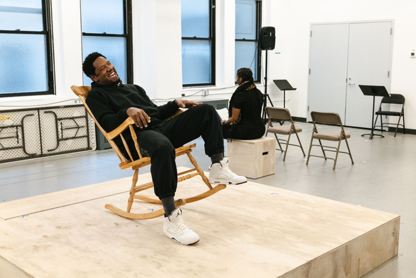Photos: In Rehearsal With Kenny Leon And the Cast of HOME On Broadway  Image