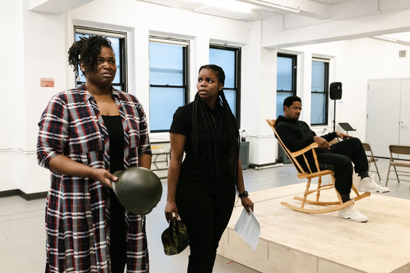 Photos: In Rehearsal With Kenny Leon And the Cast of HOME On Broadway  Image