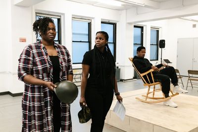 Stori Ayers, Brittany Inge, Tory Kittles
 Photo