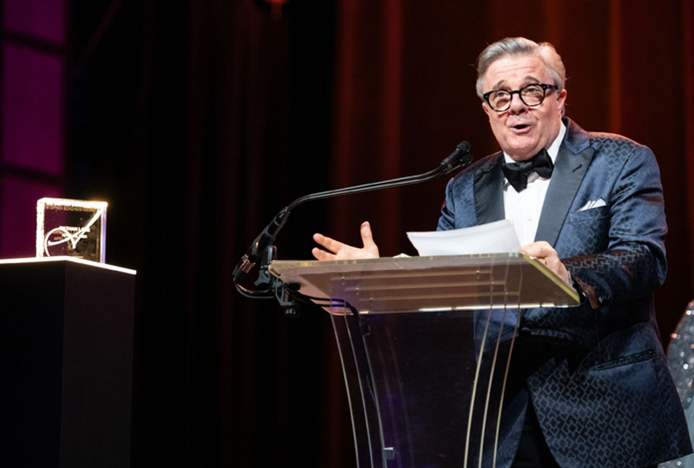 Photos: Nathan Lane Receives the Stephen Sondheim Award from Signature Theatre  Image