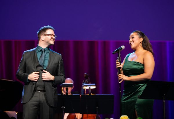 James Caverly, Adelina Mitchell Photo