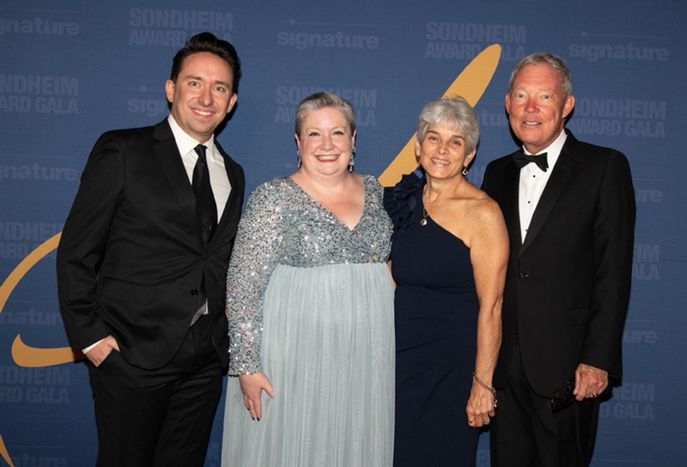 Photos: Nathan Lane Receives the Stephen Sondheim Award from Signature Theatre  Image