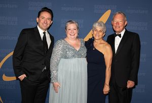 Matthew Gardiner, Maggie Boland, Michele-Anne Riley, H. Mac Riley Photo