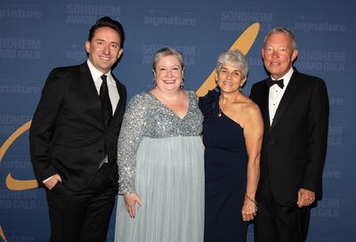 Matthew Gardiner, Maggie Boland, Michele-Anne Riley, H. Mac Riley Photo