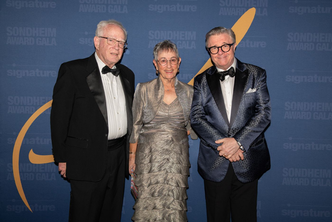 Photos: Nathan Lane Receives the Stephen Sondheim Award from Signature Theatre  Image