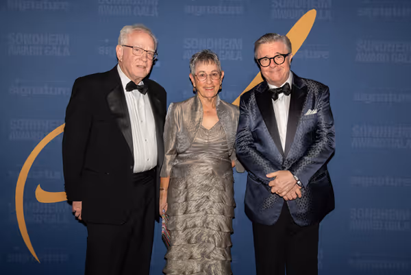 Richard Morton, Dottie Bennett, and Nathan Lane Photo