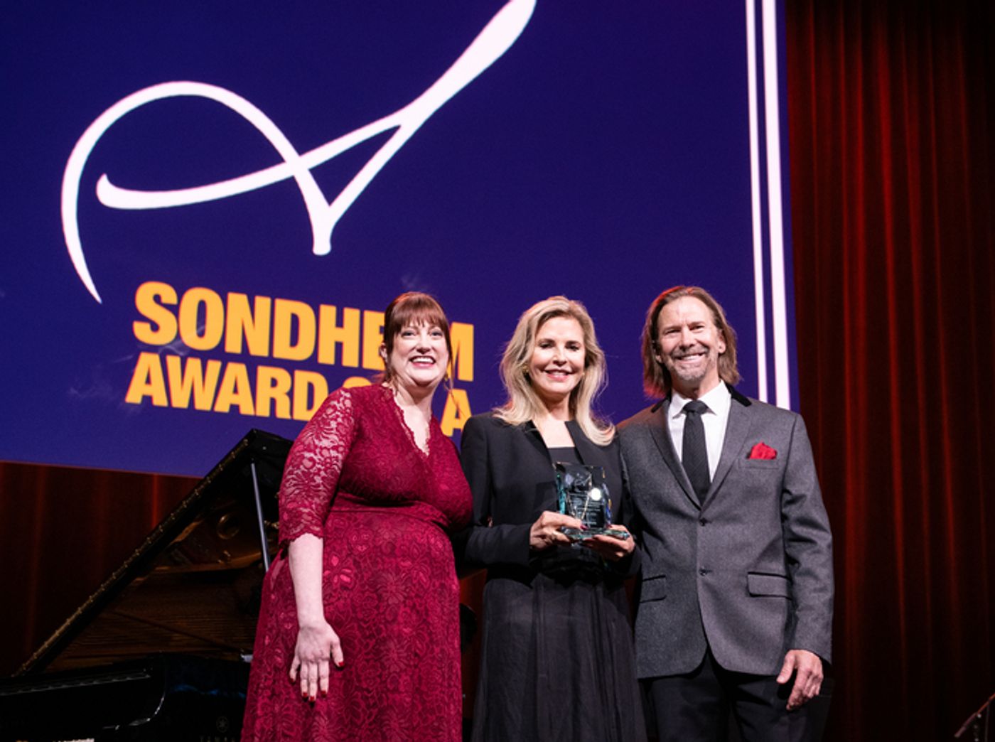 Photos: Nathan Lane Receives the Stephen Sondheim Award from Signature Theatre  Image