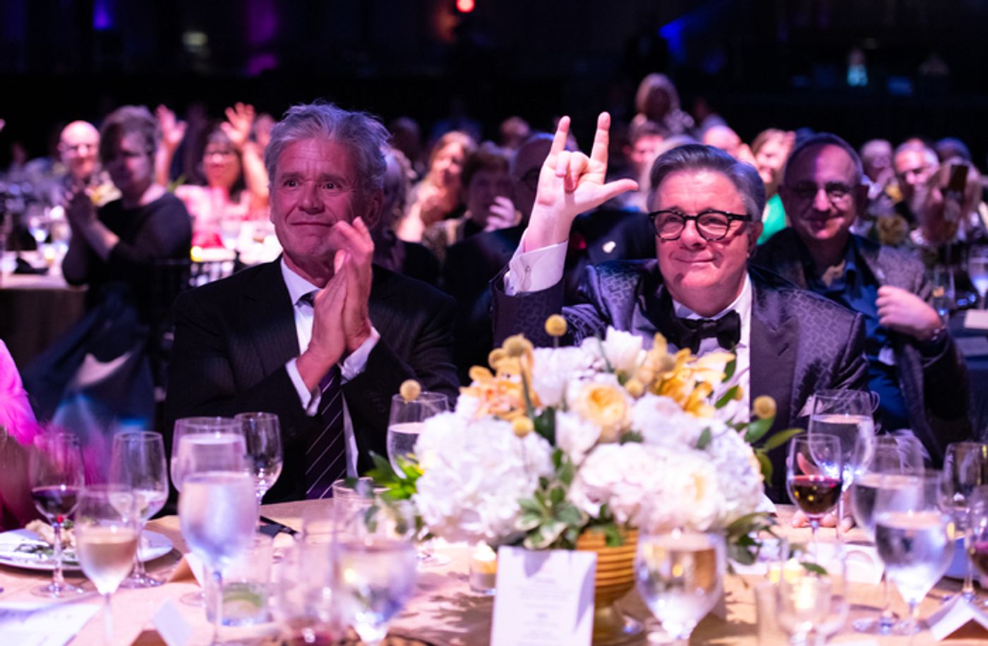 Photos: Nathan Lane Receives the Stephen Sondheim Award from Signature Theatre  Image