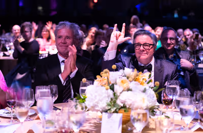 Simon Hall, Nathan Lane Photo