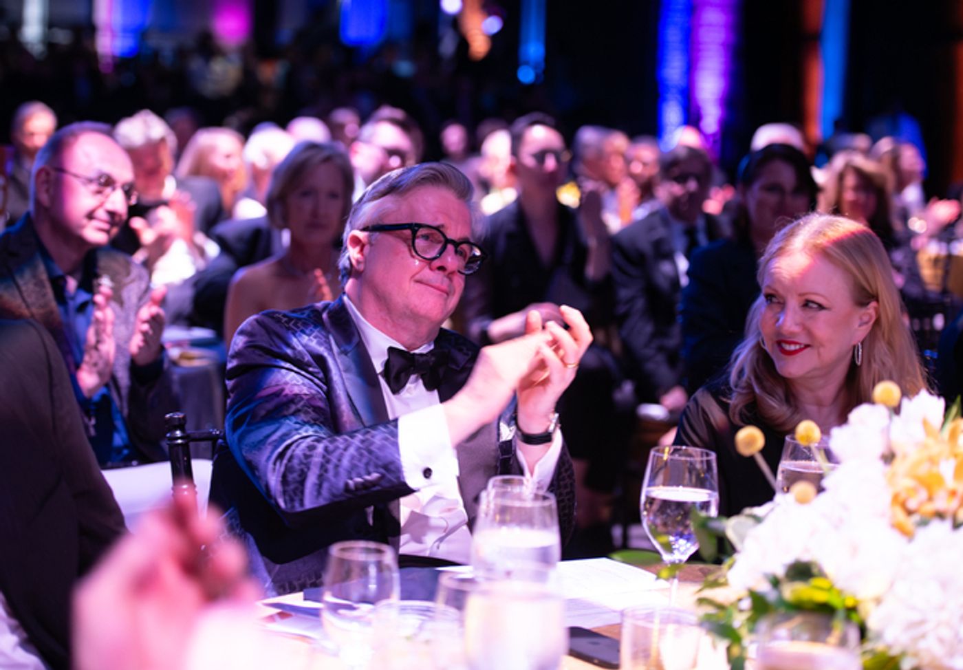 Photos: Nathan Lane Receives the Stephen Sondheim Award from Signature Theatre  Image