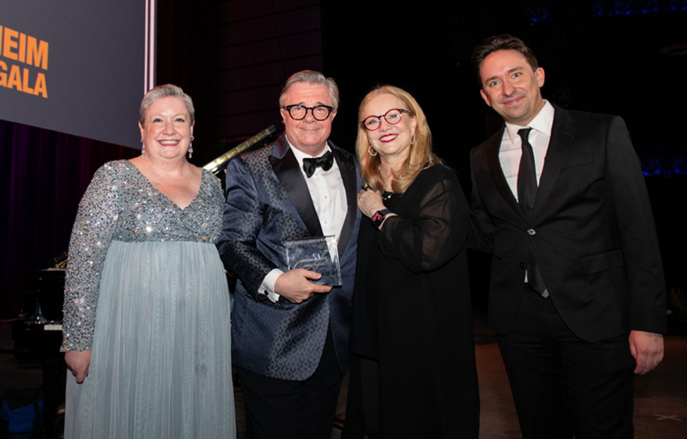 Photos: Nathan Lane Receives the Stephen Sondheim Award from Signature Theatre  Image
