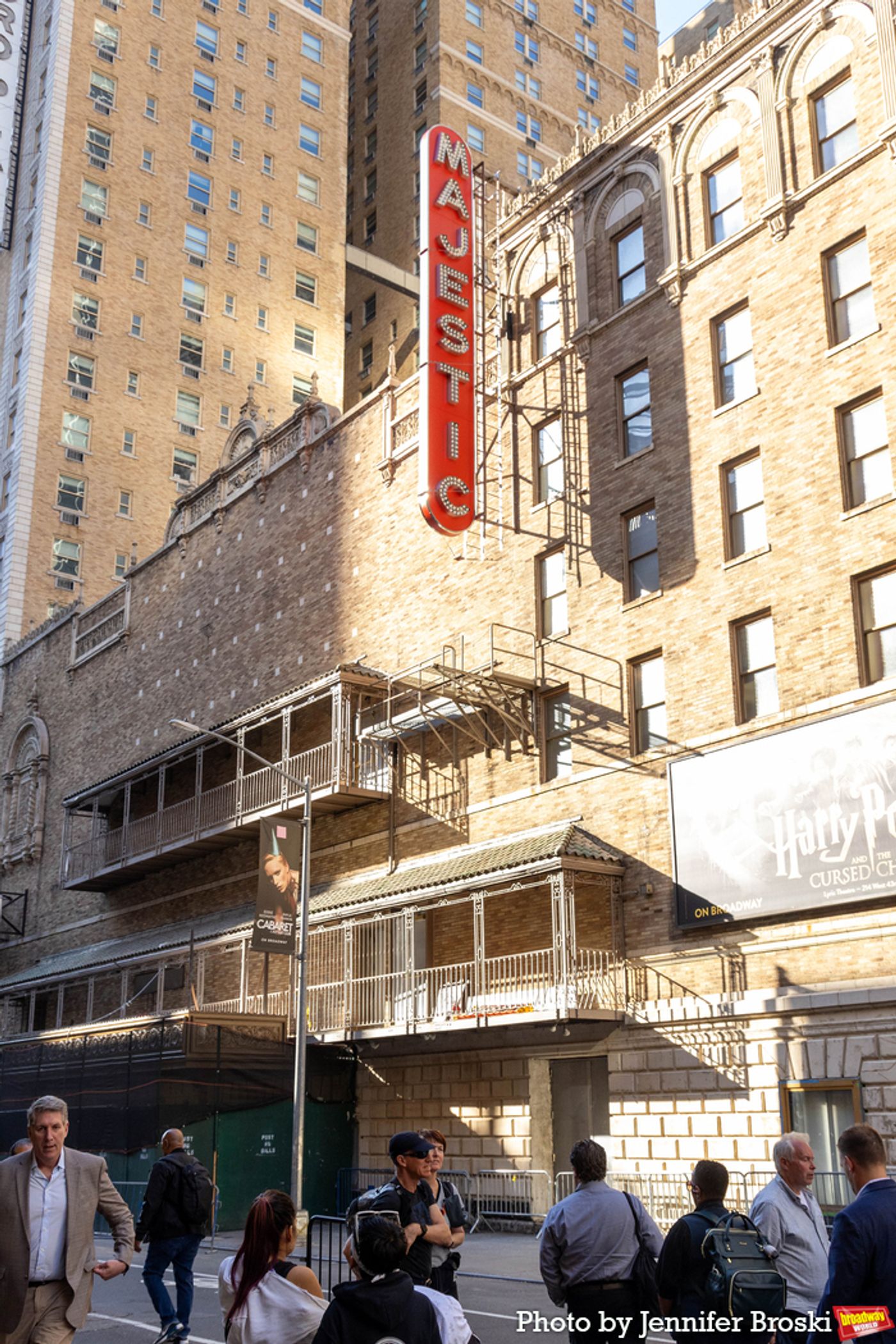 Photos: Original Majestic Theater Signage Is Back  Image