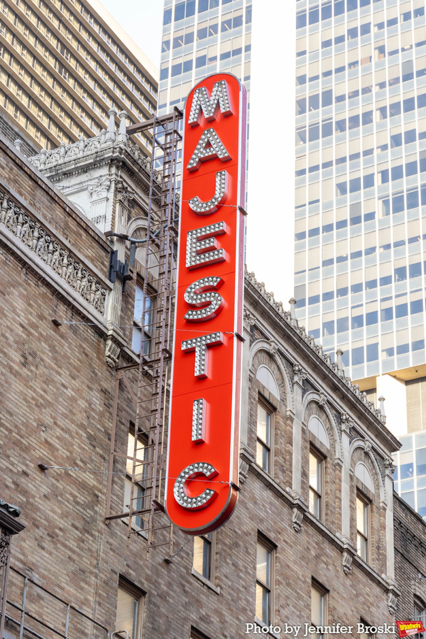 Photos: Original Majestic Theater Signage Is Back  Image