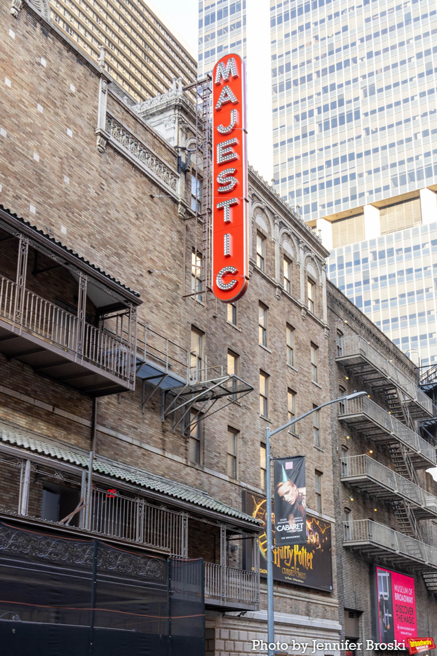 Photos: Original Majestic Theater Signage Is Back  Image