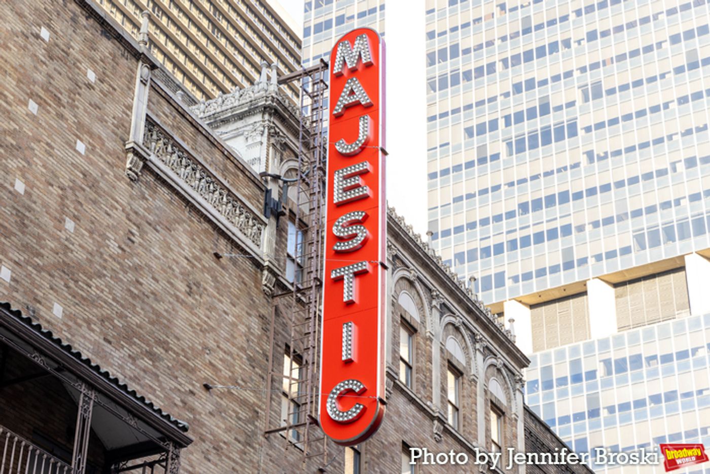 Photos: Original Majestic Theater Signage Is Back  Image