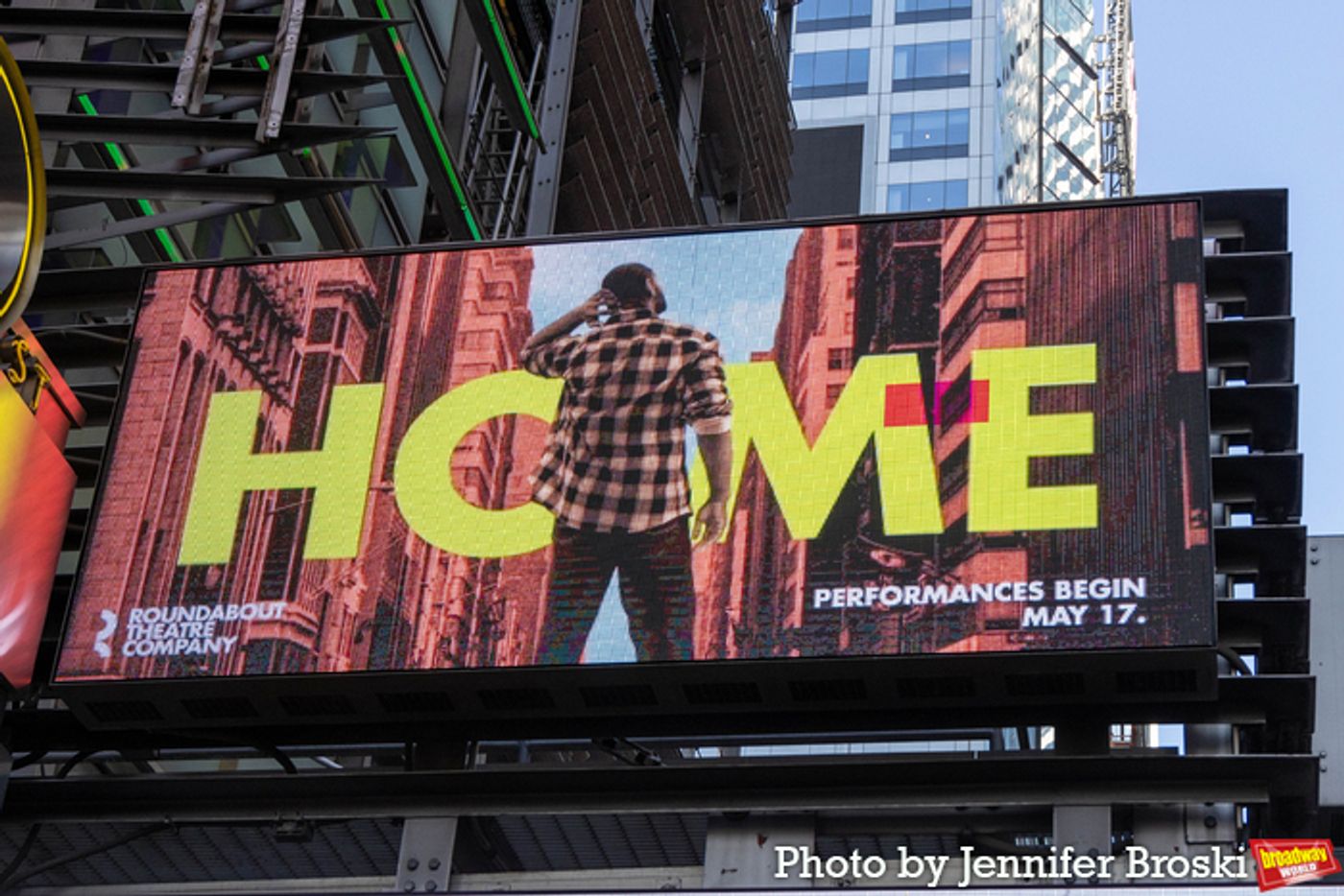 Up on the Marquee: HOME  Image