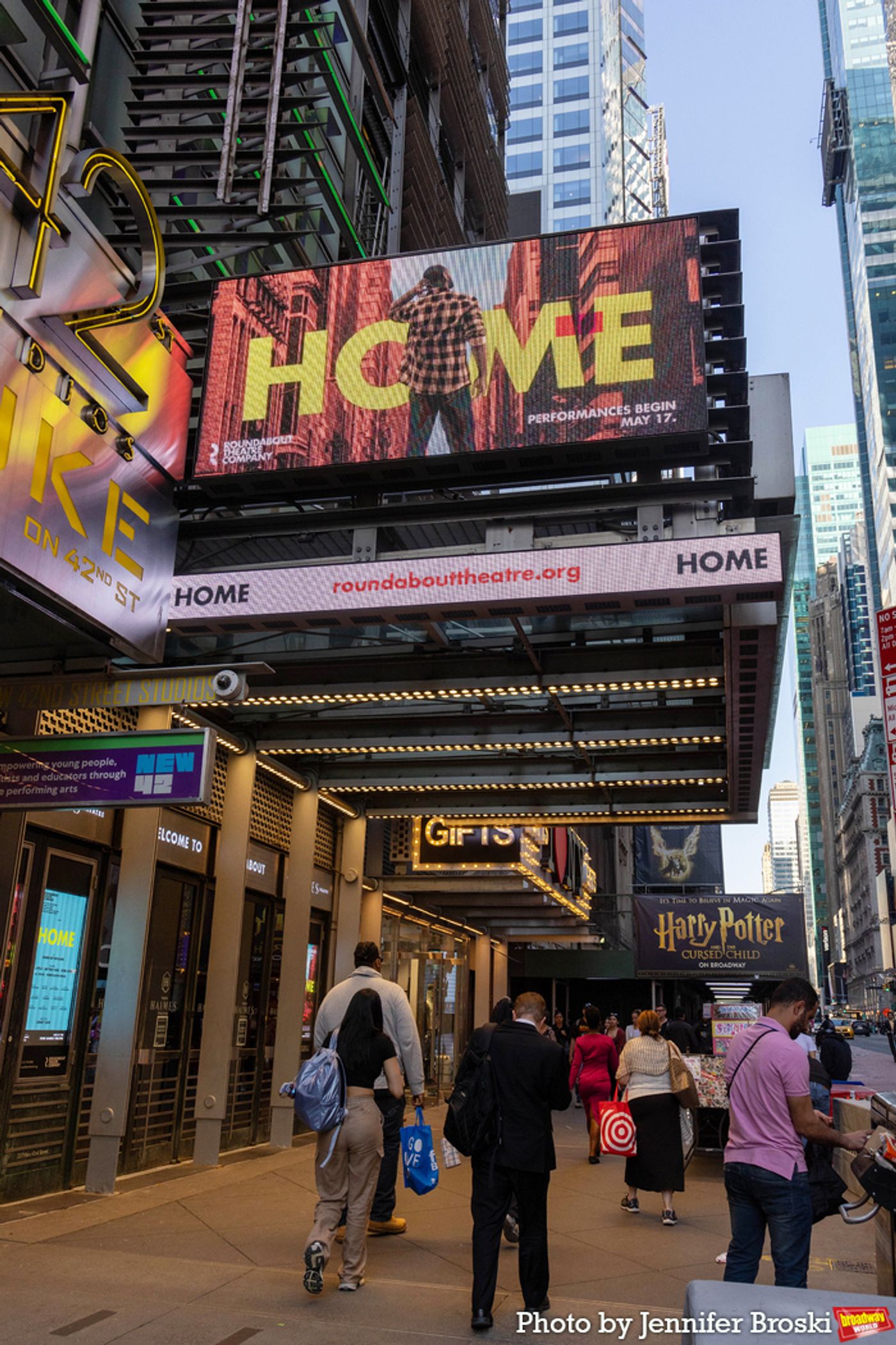 Up on the Marquee: HOME  Image