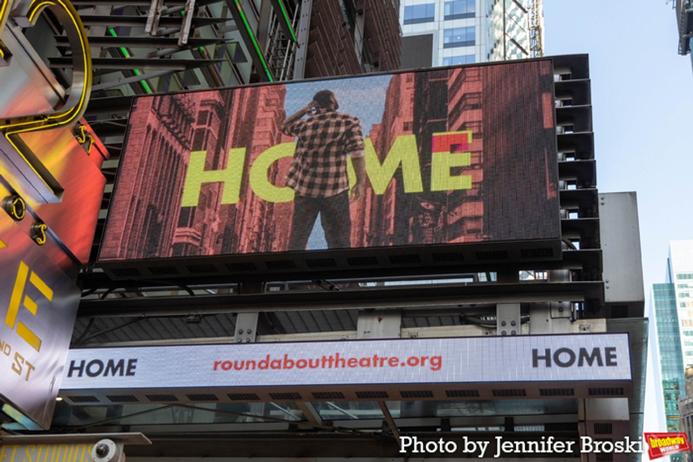 Up on the Marquee: HOME  Image