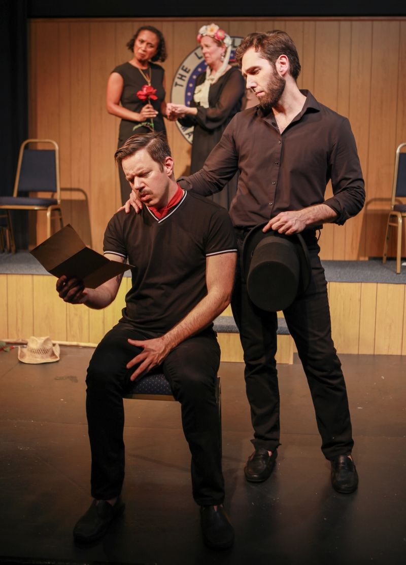 Review: THE LINCOLN DEBATE at The Bent  Image